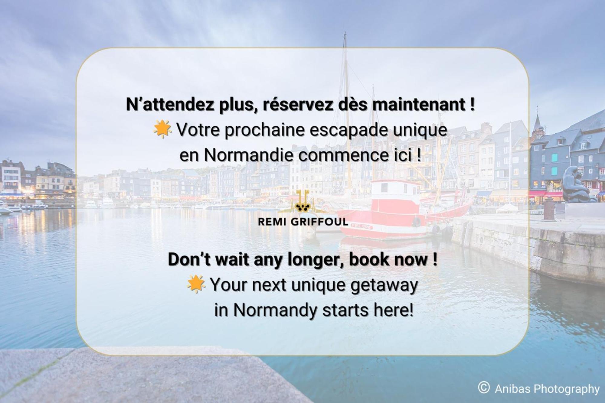 Emeraude Cozy Nest 3 Heart Of Historic District 2 Guests أونفلور المظهر الخارجي الصورة